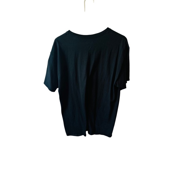 Champion Authentic Athleticwear Black T-Shirt Mens Crew Neck - Picture 2 of 3